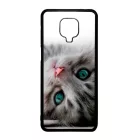 cica cicás macskás Xiaomi Redmi Note 9 Pro átlátszó tok
