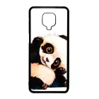 panda pandás Xiaomi Redmi Note 9 Pro átlátszó tok