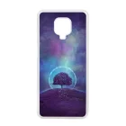 életfa kelta fantasy galaxis életfás life tree Xiaomi Redmi Note 9 Pro átlátszó tok