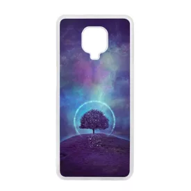 életfa kelta fantasy galaxis életfás life tree Xiaomi Redmi Note 9 Pro átlátszó tok