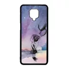 lufis kislány csajos galaxis galaxy Xiaomi Redmi Note 9 Pro fekete tok