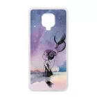 lufis kislány csajos galaxis galaxy Xiaomi Redmi Note 9 Pro fekete tok
