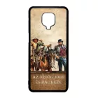 bud spencer és terence hill az ördög jobb és bal keze Xiaomi Redmi Note 9 Pro fekete tok