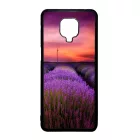levendula levendulás levander lavender provence Xiaomi Redmi Note 9 Pro fekete tok
