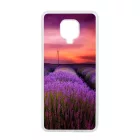 levendula levendulás levander lavender provence Xiaomi Redmi Note 9 Pro fekete tok