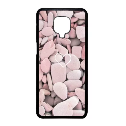 Tengerpart Kavicsok Szerelem Xiaomi Redmi Note 9 Pro fekete tok