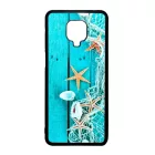 Tengeri csillag kagyló nyár Xiaomi Redmi Note 9 Pro átlátszó tok