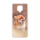 róka rókás fox Xiaomi Redmi Note 9 Pro átlátszó tok