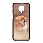 róka rókás fox Xiaomi Redmi Note 9 Pro átlátszó tok