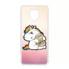 unicorn unikornis fantasy csajos Xiaomi Redmi Note 9 Pro átlátszó tok