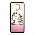 unicorn unikornis fantasy csajos Xiaomi Redmi Note 9 Pro átlátszó tok