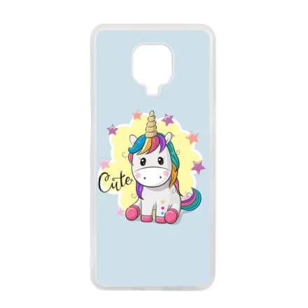 unicorn unikornis fantasy csajos Xiaomi Redmi Note 9 Pro átlátszó tok