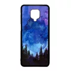 téli karácsonyi art Xiaomi Redmi Note 9 Pro fekete tok