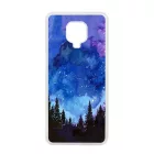 téli karácsonyi art Xiaomi Redmi Note 9 Pro fekete tok