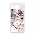 Spirit woman art tavaszi viragos ajándék nőknek valentin napra Xiaomi Redmi Note 9 Pro átlátszó