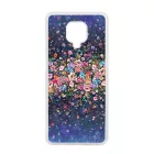 virágos tavaszi art Xiaomi Redmi Note 9 Pro fekete tok