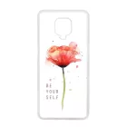 pitypangos be yourself virágos tavaszi Xiaomi Redmi Note 9 Pro átlátszó tok