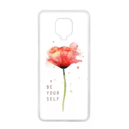 pitypangos be yourself virágos tavaszi Xiaomi Redmi Note 9 Pro átlátszó tok
