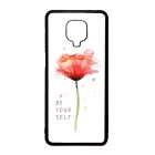 pitypangos be yourself virágos tavaszi Xiaomi Redmi Note 9 Pro átlátszó tok
