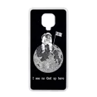 I see no God up here - űrhajós space Xiaomi Redmi Note 9 Pro fekete tok