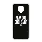 The Upside Down - Stranger Things Xiaomi Redmi Note 9 Pro fekete tok
