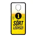 1 Sört Légyszi fesztival Xiaomi Redmi Note 9 Pro fekete tok