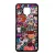 Stranger things matricabomba stickerbomb Xiaomi Redmi Note 9 Pro fekete tok