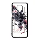 Gyönyörű oroszlán ajándék nőknek valentin napra Xiaomi Redmi Note 9 Pro átlátszó tok