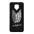 Wings of freedom Attack on titan aot Xiaomi Redmi Note 9 Pro fekete tok