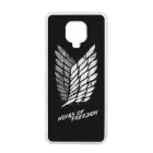 Wings of freedom Attack on titan aot Xiaomi Redmi Note 9 Pro fekete tok