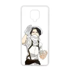 Levi Ackerman - Attack on Titan Xiaomi Redmi Note 9 Pro átlátszó tok