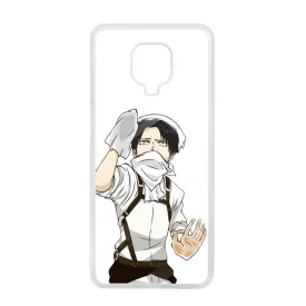 Levi Ackerman - Attack on Titan Xiaomi Redmi Note 9 Pro átlátszó tok