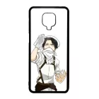 Levi Ackerman - Attack on Titan Xiaomi Redmi Note 9 Pro átlátszó tok