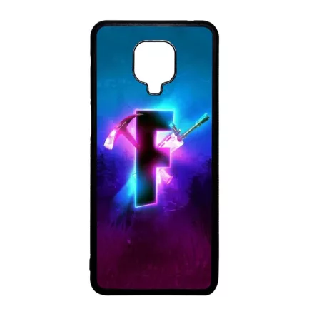 The GAME fortnite Xiaomi Redmi Note 9 Pro fekete tok