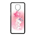 Tündéri unikornis unicorn egyszarvú Xiaomi Redmi Note 9 Pro átlátszó tok