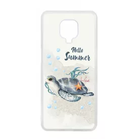 Tündéri Teknős - Tekis Xiaomi Redmi Note 9 Pro tok