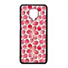 Strawberry BOOM - Eper mintás Xiaomi Redmi Note 9 Pro tok