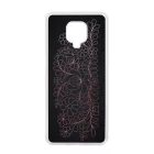 Elegáns Matyó - Rosegold magyar mintás hungarian folk Xiaomi Redmi Note 9 Pro fekete tok