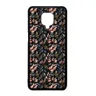 Csodaszép őszi virágmintás vintage Xiaomi Redmi Note 9 Pro tok
