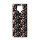 Csodaszép őszi virágmintás vintage Xiaomi Redmi Note 9 Pro tok