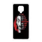 Mask - the Names - A Nagy Pénzrablás - la casa de papel Xiaomi Redmi Note 9 Pro fekete tok