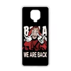 We are back - A Nagy Pénzrablás - la casa de papel Xiaomi Redmi Note 9 Pro fekete tok