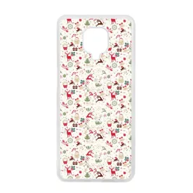 Classic Christmas - karácsony mintás Xiaomi Redmi Note 9 Pro átlátszó tok