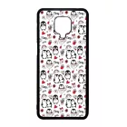 Cuki Pingvines Xiaomi Redmi Note 9 Pro átlátszó tok