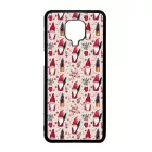 Xmas Gnomes - karácsonyi törp Xiaomi Redmi Note 9 Pro fekete tok