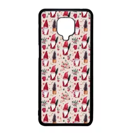 Xmas Gnomes - karácsonyi törp Xiaomi Redmi Note 9 Pro fekete tok