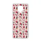 Xmas Gnomes - karácsonyi törp Xiaomi Redmi Note 9 Pro fekete tok