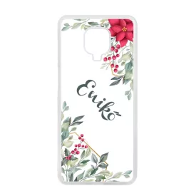 Kérd a neveddel - Christmas - Karácsony Xiaomi Redmi Note 9 Pro átlátszó tok