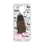 Kérd a Neveddel - LOVE Girl szerelem valentin napi Xiaomi Redmi Note 9 Pro tok