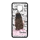 Kérd a Neveddel - LOVE Girl szerelem valentin napi Xiaomi Redmi Note 9 Pro tok
